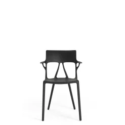 Kartell A.I. Spisebordsstol Sort