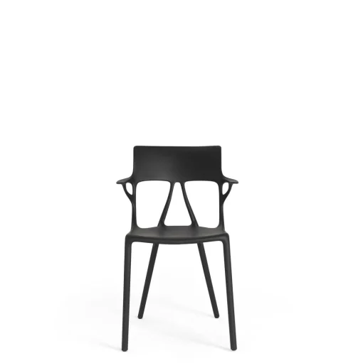Kartell A.I. Spisebordsstol Sort
