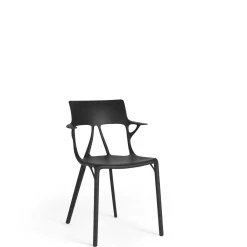 Kartell A.I. Spisebordsstol Sort