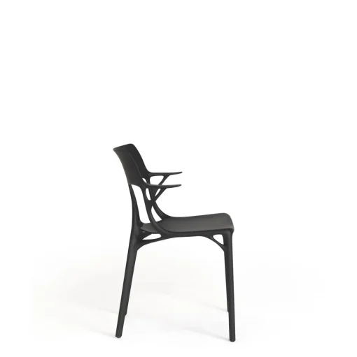 Kartell A.I. Spisebordsstol Sort