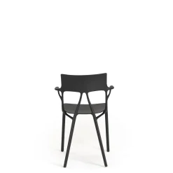 Kartell A.I. Spisebordsstol Sort