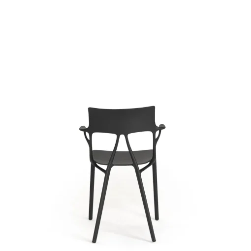 Kartell A.I. Spisebordsstol Sort