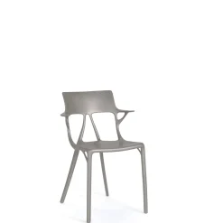 Kartell A.I. Spisebordsstol Grå