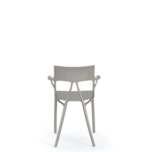 Kartell A.I. Spisebordsstol Grå