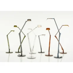 Kartell Aledin Dec Bordlampe Crystal