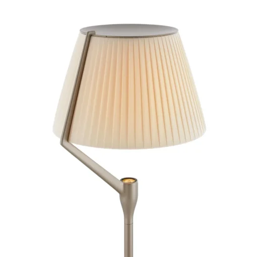 Kartell Angelo Stone Bordlampe Champagne