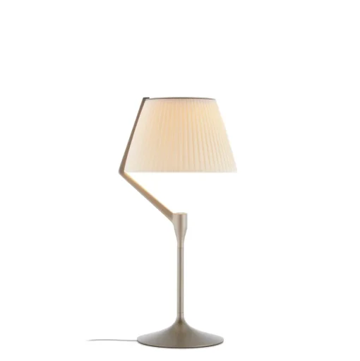 Kartell Angelo Stone Bordlampe Champagne