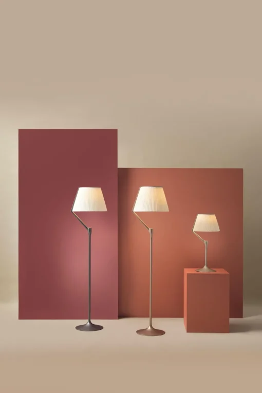 Kartell Angelo Stone Bordlampe Kobber