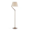 Kartell Angelo Stone Gulvlampe Kobber