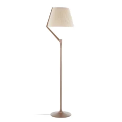 Kartell Angelo Stone Gulvlampe Kobber