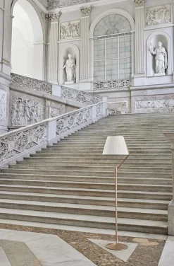 Kartell Angelo Stone Gulvlampe Kobber