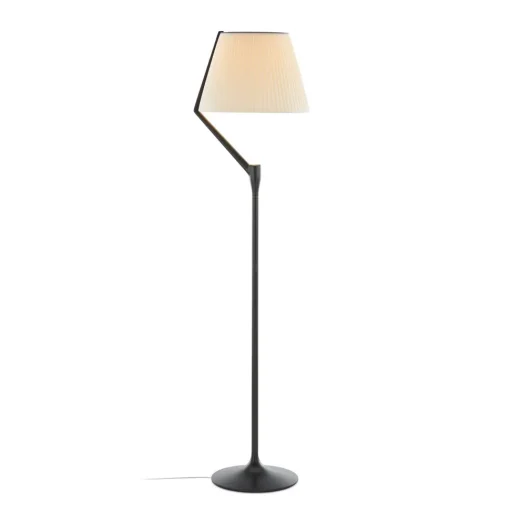 Kartell Angelo Stone Gulvlampe Titanium