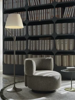 Kartell Angelo Stone Gulvlampe Titanium