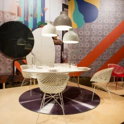 Kartell Bellissima Pendel Hvid