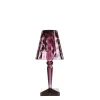 Kartell Big Battery Bordlampe Lilla
