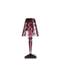 Kartell Big Battery Bordlampe Lilla