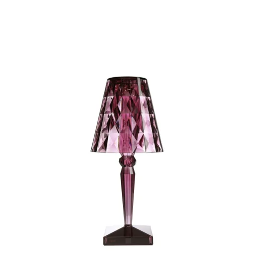Kartell Big Battery Bordlampe Lilla