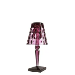 Kartell Big Battery Bordlampe Lilla