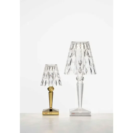 Kartell Big Battery Bordlampe Lilla