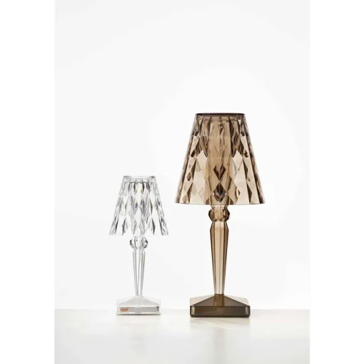 Kartell Big Battery Bordlampe Lilla