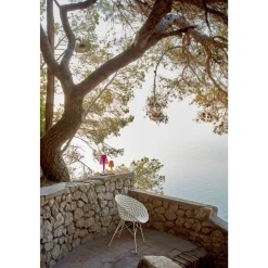 Kartell Big Battery Bordlampe Lilla