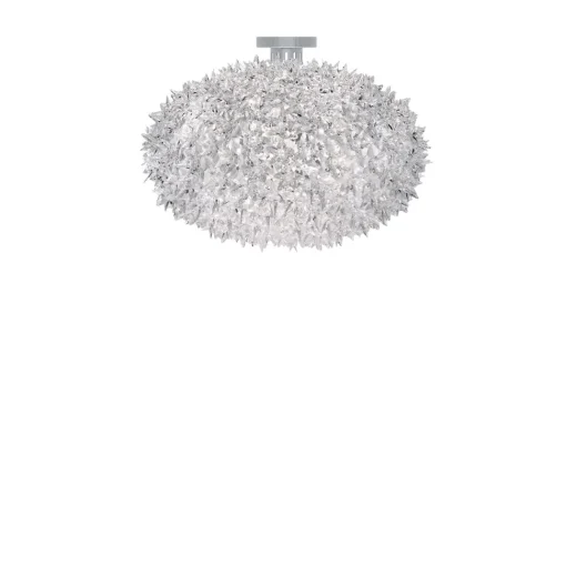 Kartell Bloom Loftlampe C1 Krystal