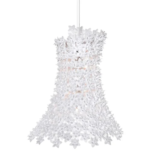 Kartell Bloom Pendel Hvid