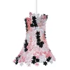 Kartell Bloom Pendel Pink/Sort