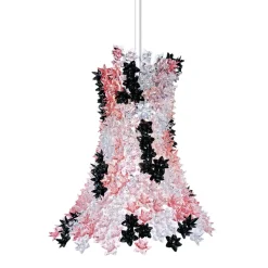 Kartell Bloom Pendel Pink/Sort
