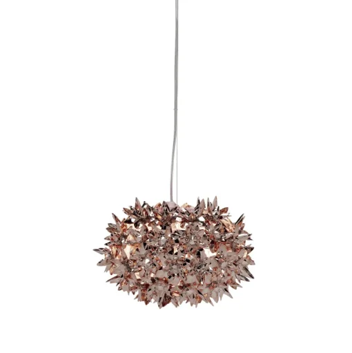 Kartell Bloom Pendel S2 Bronze