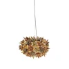 Kartell Bloom Pendel S2 Guld/Bronze/Kobber