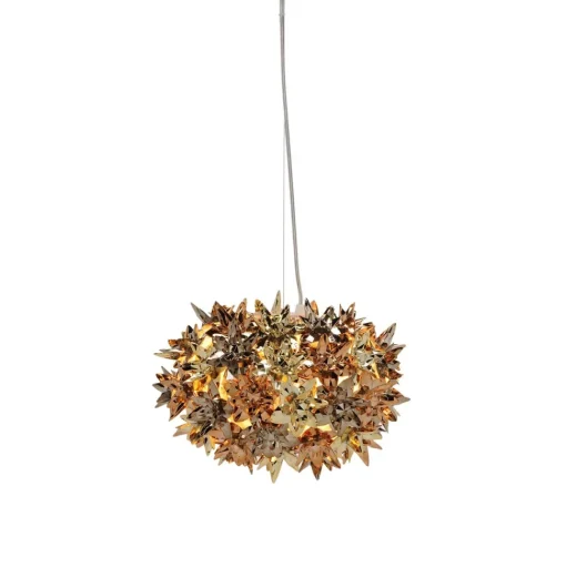 Kartell Bloom Pendel S2 Guld/Bronze/Kobber