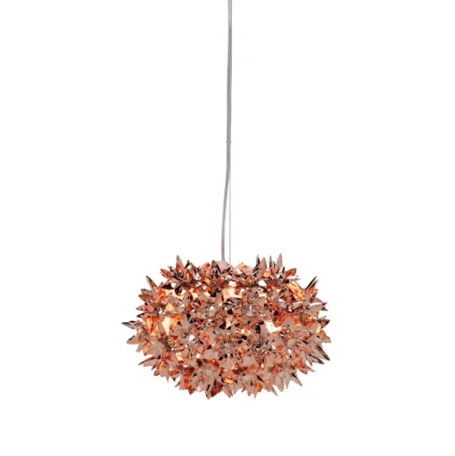 Kartell Bloom Pendel S2 Kobber