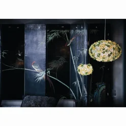 Kartell Bloom Pendel S2 Kobber