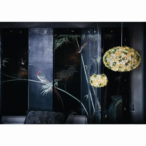 Kartell Bloom Pendel S2 Kobber