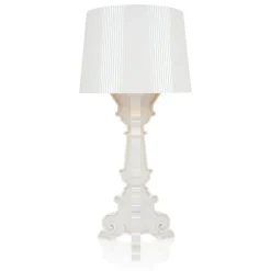 Kartell Bourgie Bordlampe Mat Hvid