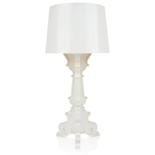 Kartell Bourgie Bordlampe Mat Hvid