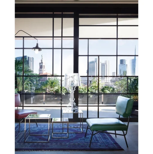 Kartell Bourgie Bordlampe Mat Hvid