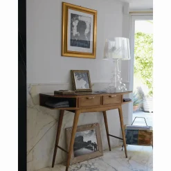 Kartell Bourgie Bordlampe Mat Hvid