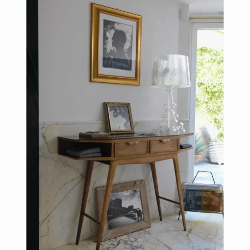 Kartell Bourgie Bordlampe Mat Hvid