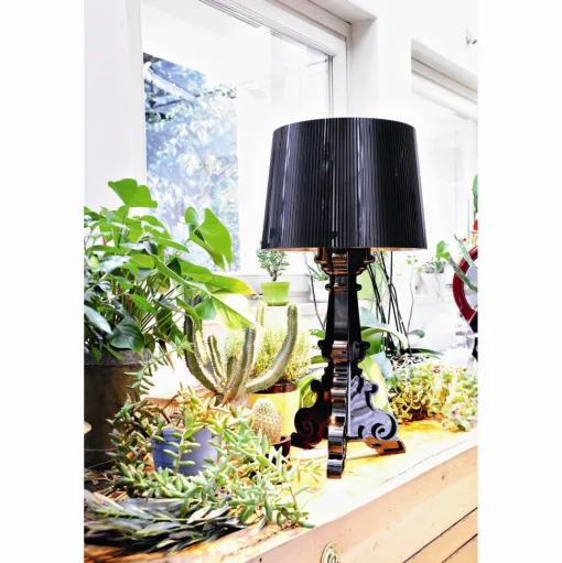 Kartell Bourgie Bordlampe Mat Hvid