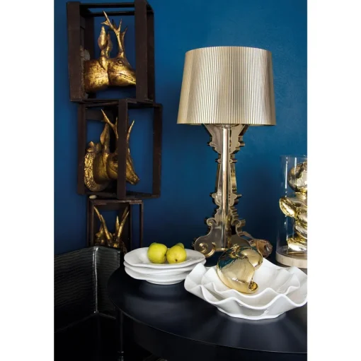 Kartell Bourgie Bordlampe Mat Hvid