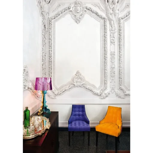 Kartell Bourgie Bordlampe Mat Hvid