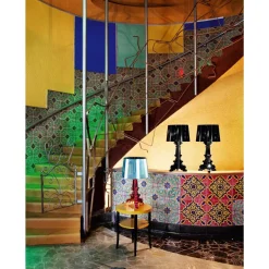 Kartell Bourgie Bordlampe Mat Hvid