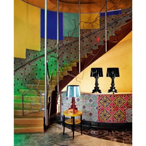 Kartell Bourgie Bordlampe Mat Hvid