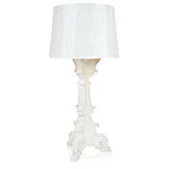 Kartell Bourgie Bordlampe Mat Hvid