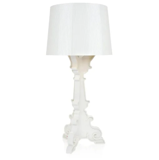 Kartell Bourgie Bordlampe Mat Hvid