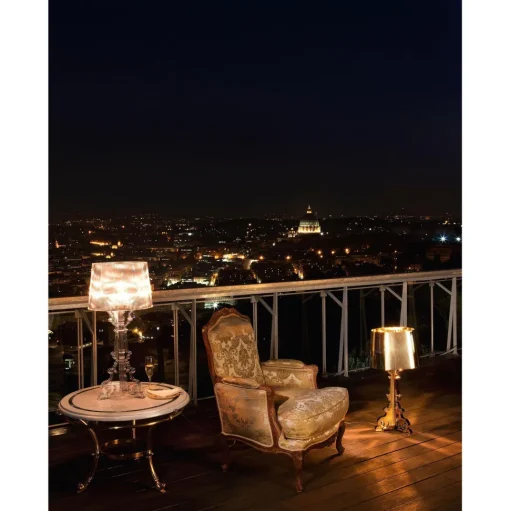 Kartell Bourgie Bordlampe Mat Hvid
