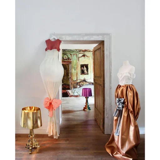 Kartell Bourgie Bordlampe Mat Hvid
