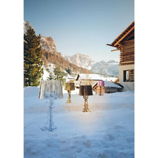 Kartell Bourgie Bordlampe Mat Hvid